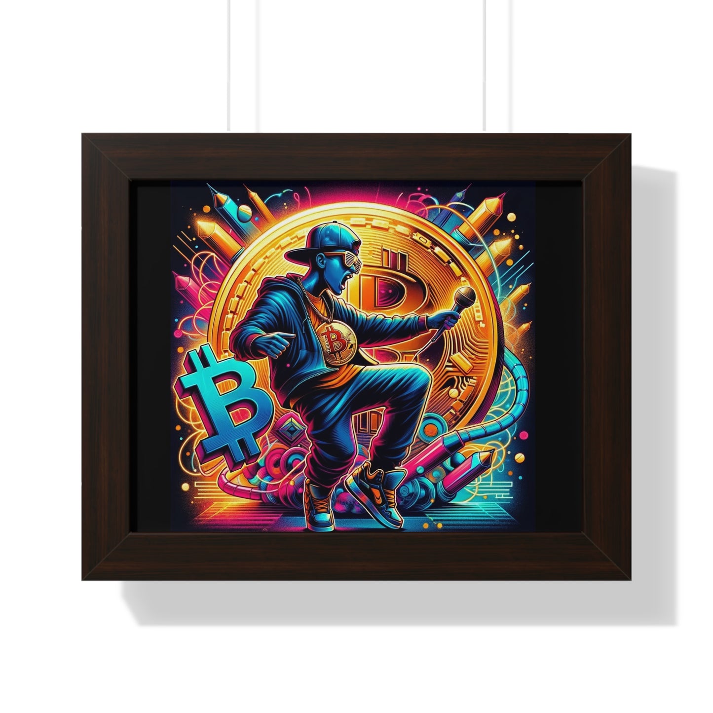 Framed Horizontal Poster