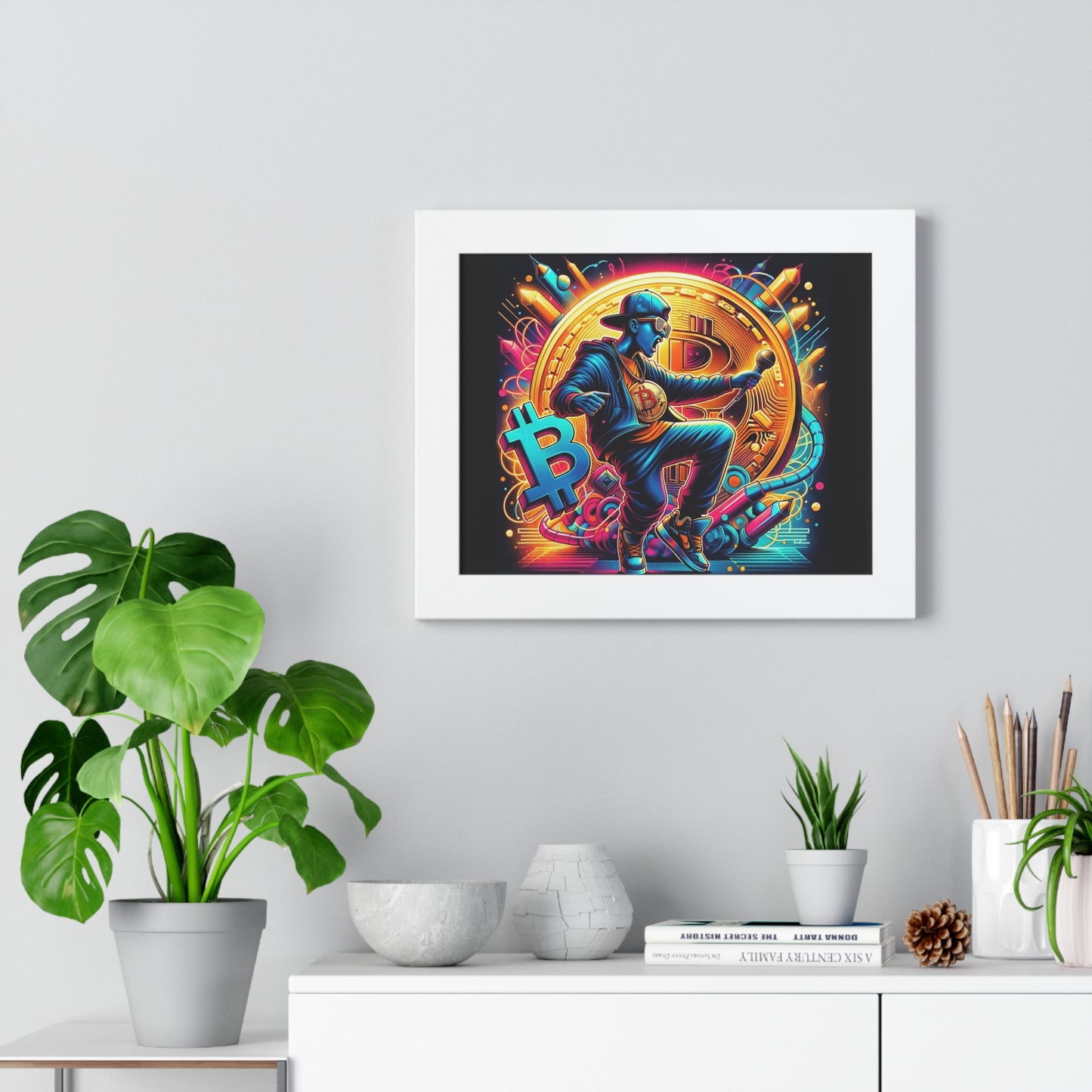 Framed Horizontal Poster