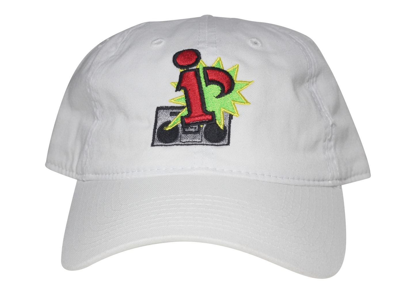 iPictorial Radio White Bugsy 360 Elite Cap