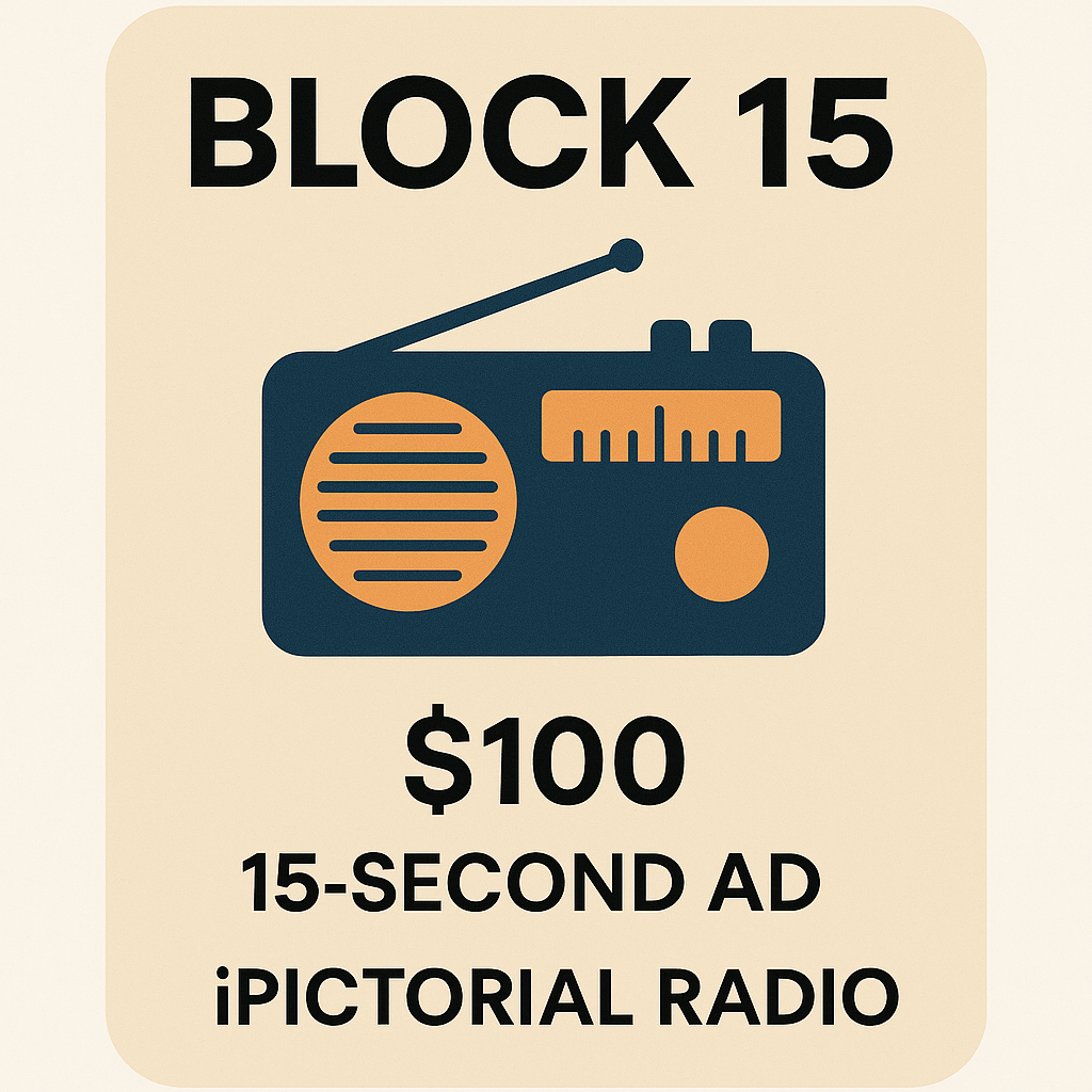 Block Programming — 15-Minute Show Block (iPictorial Radio)