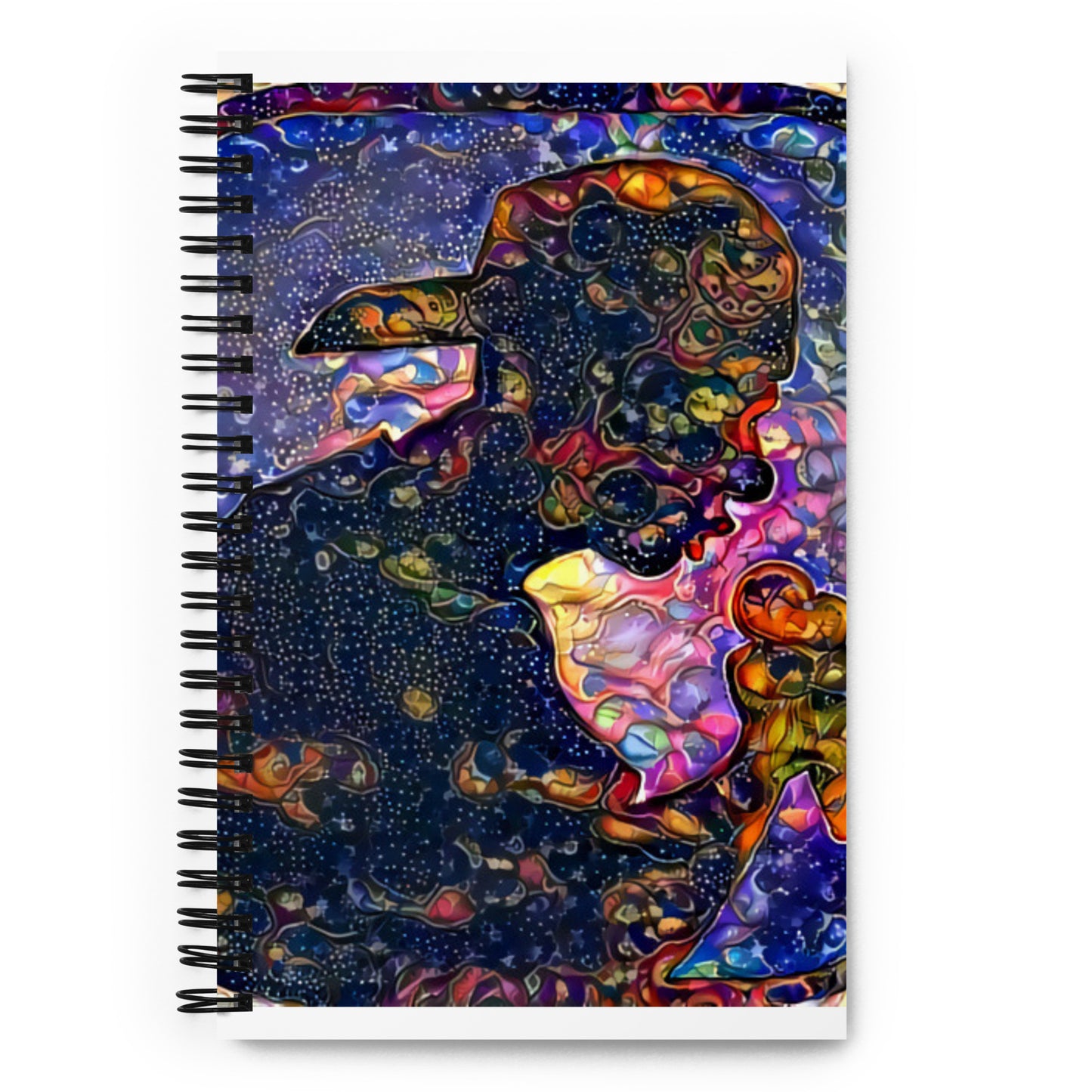 Spiral notebook
