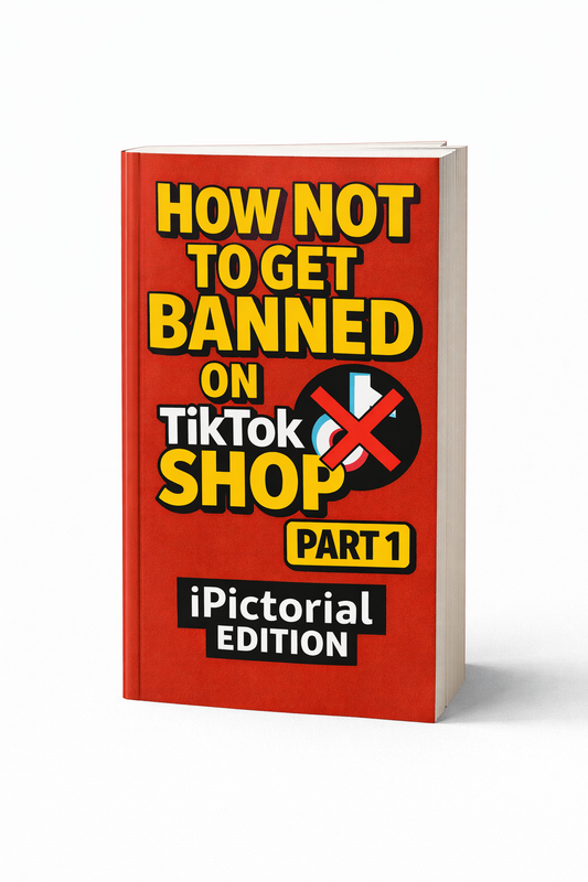 How Not To Get Banned On Tik Tok Part 1 - Book By iPictorial