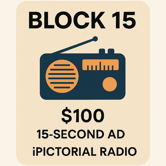 Block Programming — 15-Minute Show Block (iPictorial Radio)