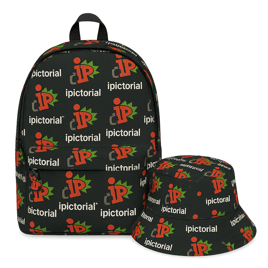 iPictorial Bag & Bucket Hat Bundle