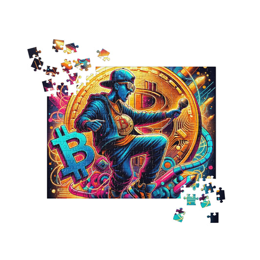 Bitcoin Jigsaw puzzle