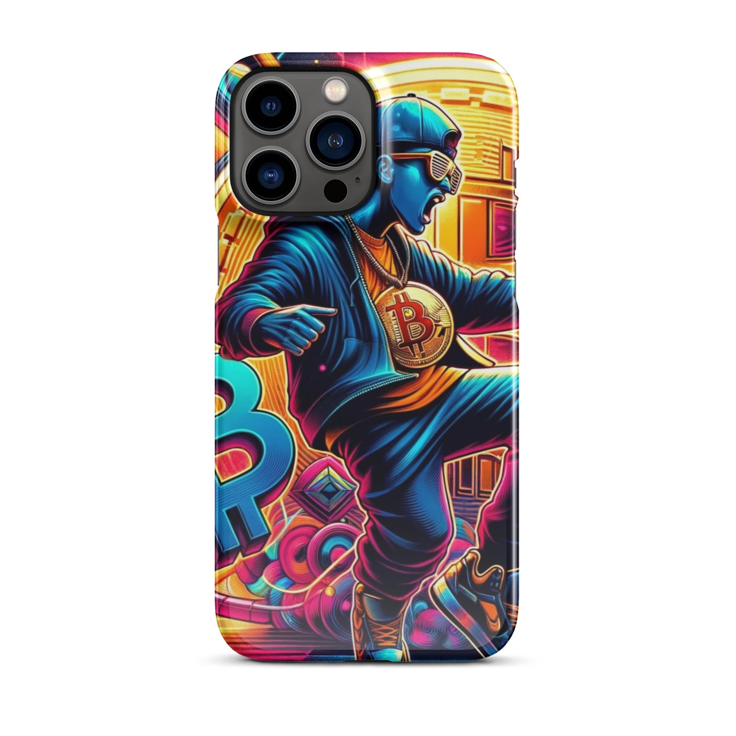 Bitcoin Snap case for iPhone®