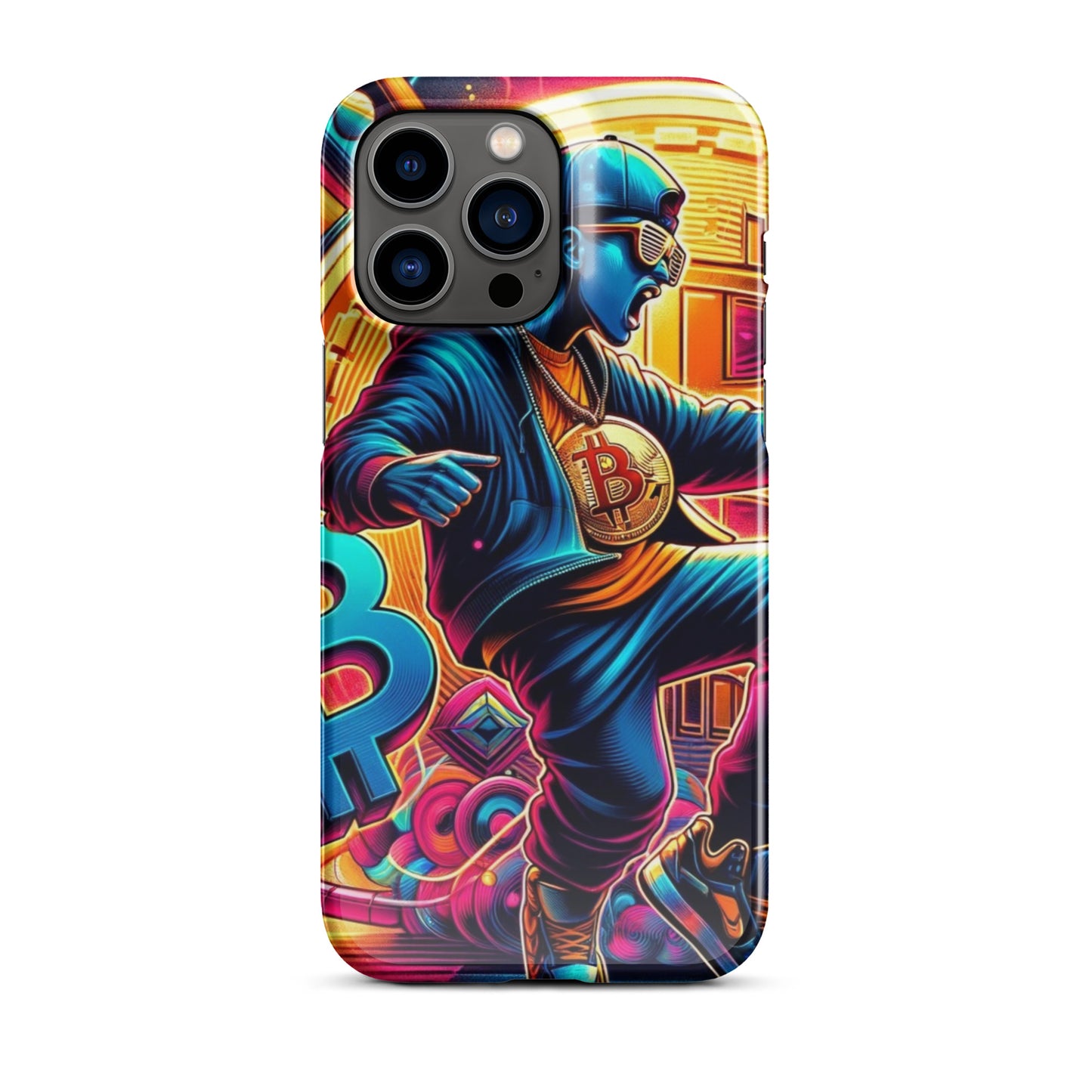 Bitcoin Snap case for iPhone®