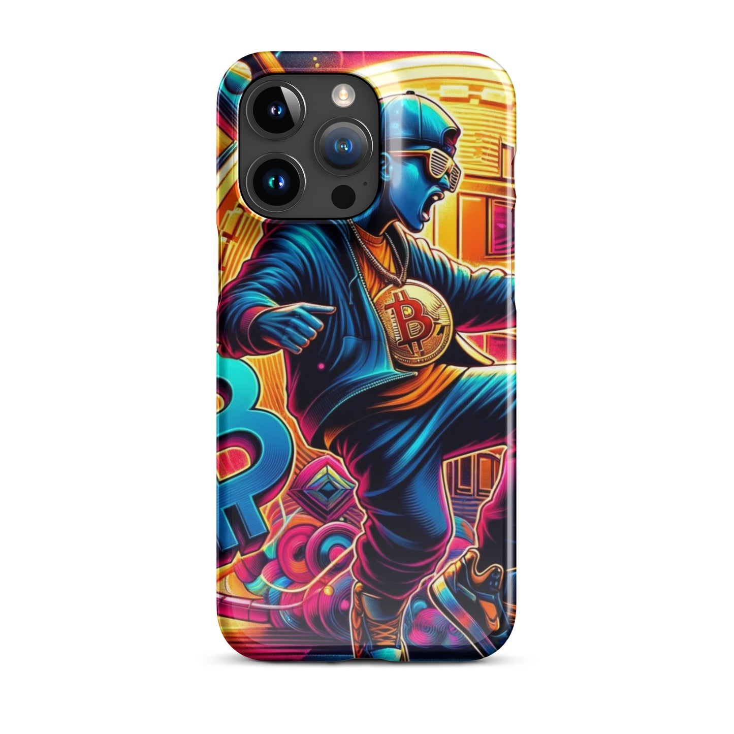 Bitcoin Snap case for iPhone®